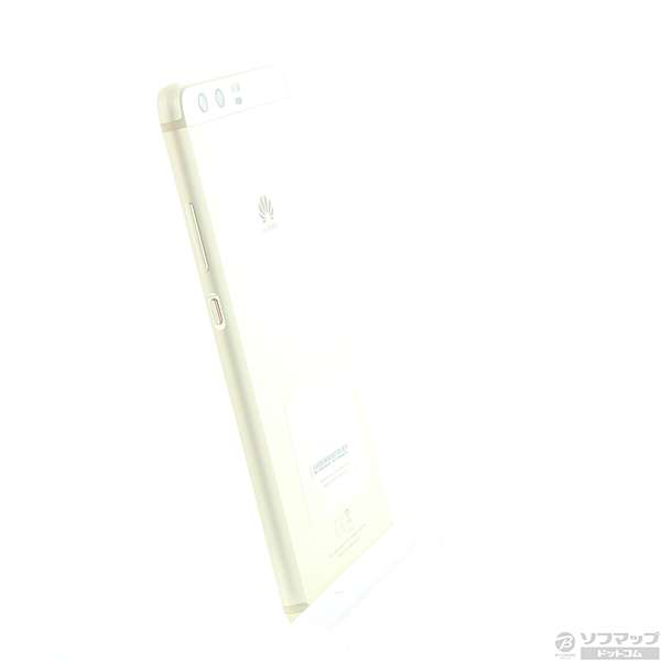 中古】HUAWEI P10 Plus 64GB ダズリングゴールド VKY-L29 SIMフリー 