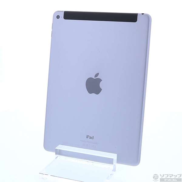 中古】iPad Air 2 16GB スペースグレイ NGGX2J／A SIMフリー ◇07/01