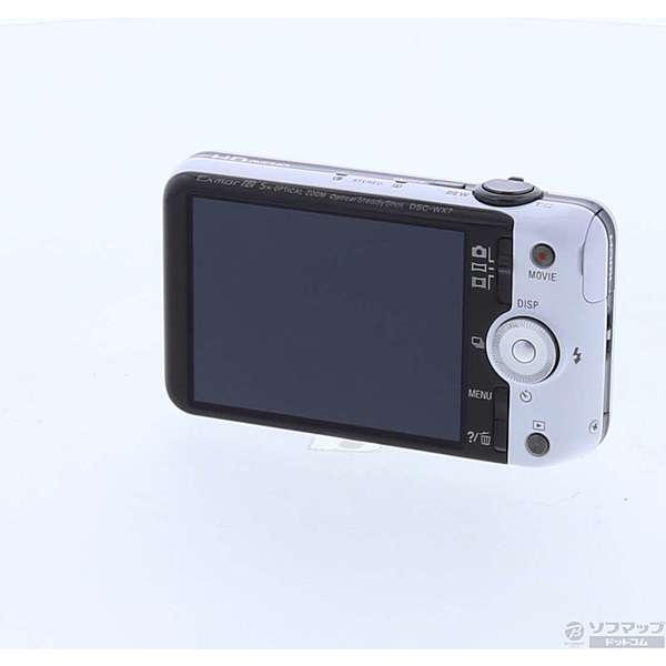 中古】CYBERSHOT DSC-WX7 W ホワイト [2133017638435] - リコレ