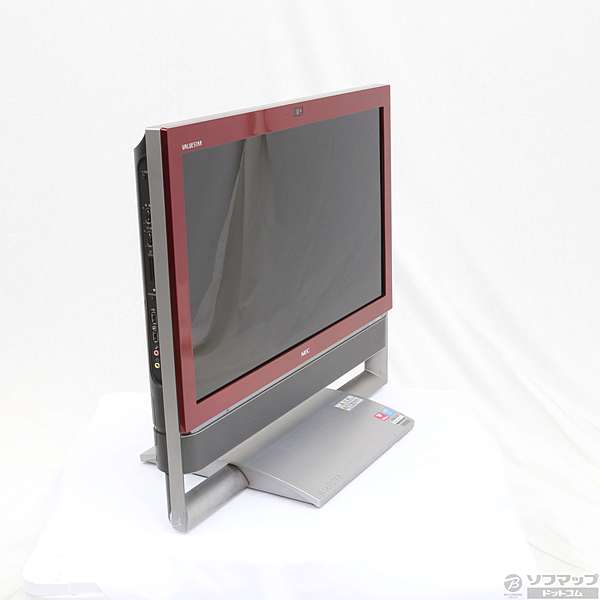 中古】VALUESTAR N VN770／SSR PCVN770SSR レッド 〔Windows 8