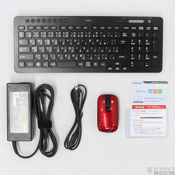 中古】VALUESTAR N VN770／SSR PCVN770SSR レッド 〔Windows 8