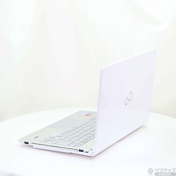 中古】LIFEBOOK SH90／X FMVS90XWD1 〔Windows 10