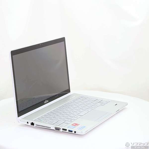 中古】LIFEBOOK SH90／X FMVS90XWD1 〔Windows 10