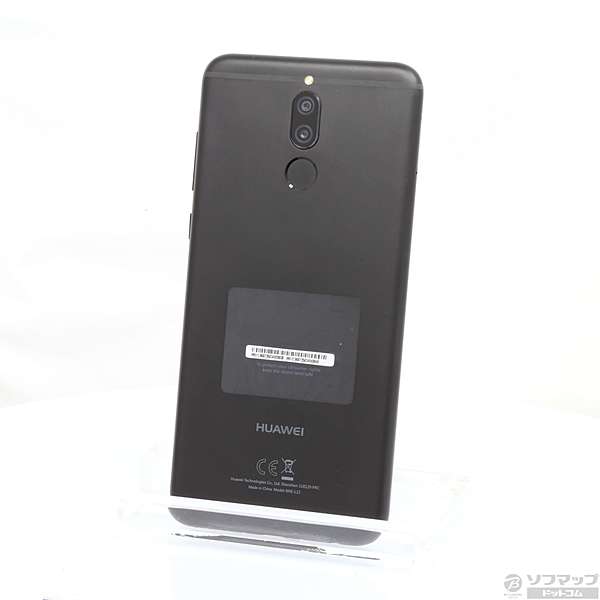 中古】HUAWEI Mate 10 lite 64GB グラファイトブラック RNE-L22 SIM 