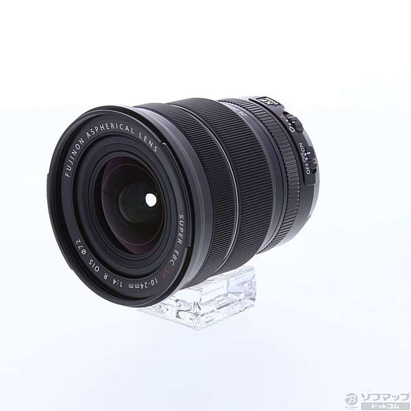 中古 Fujinon Xf10 24mmf4 R Ois ブラック リコレ ソフマップの中古通販サイト