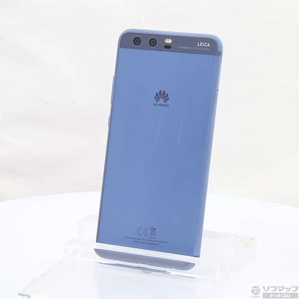 セール対象品 HUAWEI P10 64GB ダズリングブルー VTR-L29 SIMフリー