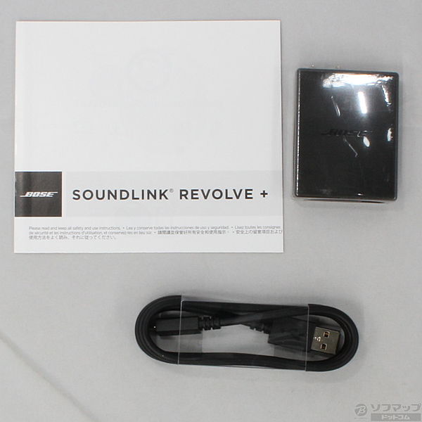 数々の賞を受賞 新品展示品 BOSE SOUNDLINK REVOLVE+ ワイヤレス