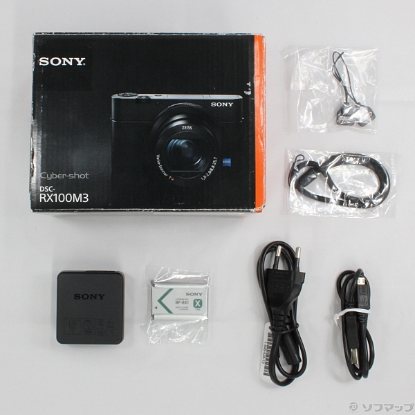 ソニー(海外仕様)DSC-RX100M3 E32 SONY DSC-RX100M3（海外モデル）  | ソニー(海外仕様)DSC