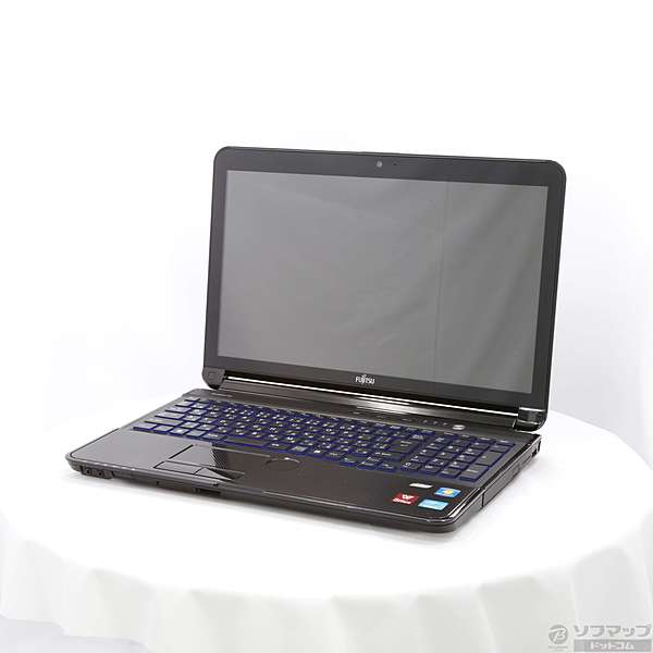 富士通 ノートパソコン LIFEBOOK AH77/H/中古特価良品 中古】LIFEBOOK AH77／H FMVA77HBG シャイニーブラック 〔Windows 7