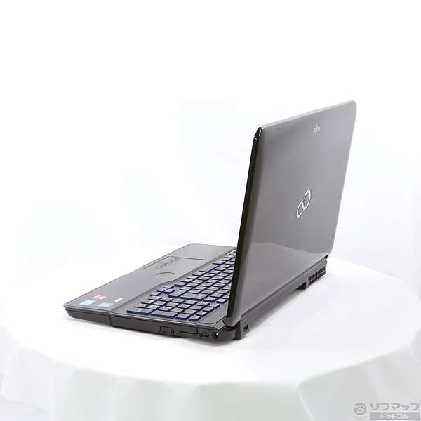 中古】LIFEBOOK AH77／H FMVA77HBG シャイニーブラック 〔Windows 7