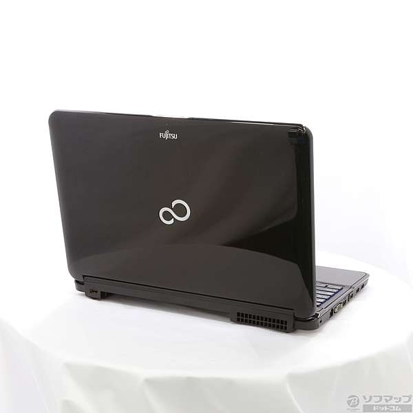 中古】LIFEBOOK AH77／H FMVA77HBG シャイニーブラック 〔Windows 7