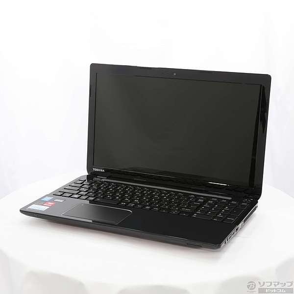 dynabook T554／45LB5D PT55445LSXBD プレシャスブラック 〔Windows 8〕 〔Office付〕