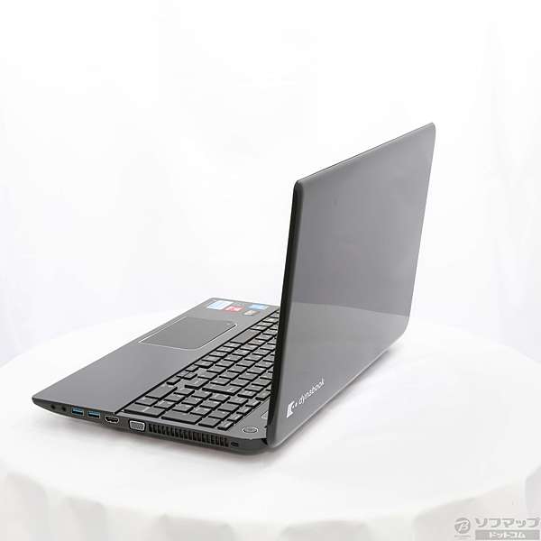 dynabook T554／45LB5D PT55445LSXBD プレシャスブラック 〔Windows 8〕 〔Office付〕