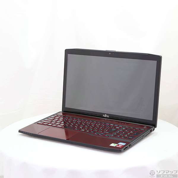 LIFEBOOK AH77／K FMVA77KR ガーネットレッド 〔Windows 8〕