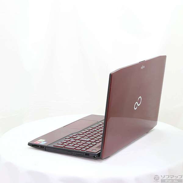 LIFEBOOK AH77／K FMVA77KR ガーネットレッド 〔Windows 8〕