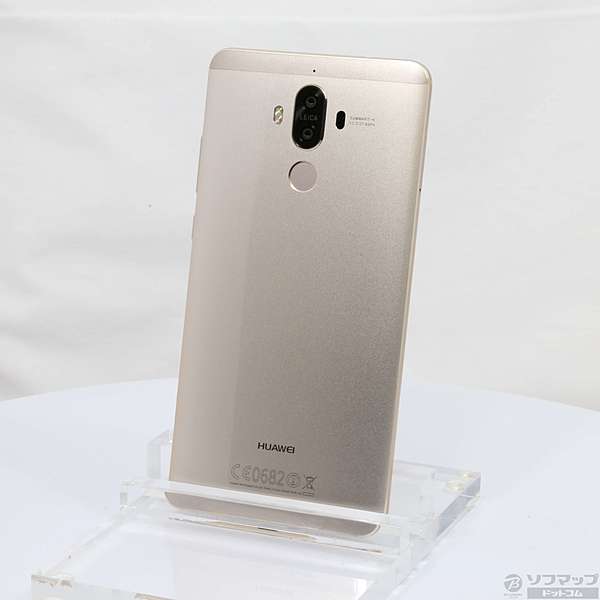 中古】Mate 9 64GB シャンパンゴールド MHA-L29 SIMフリー