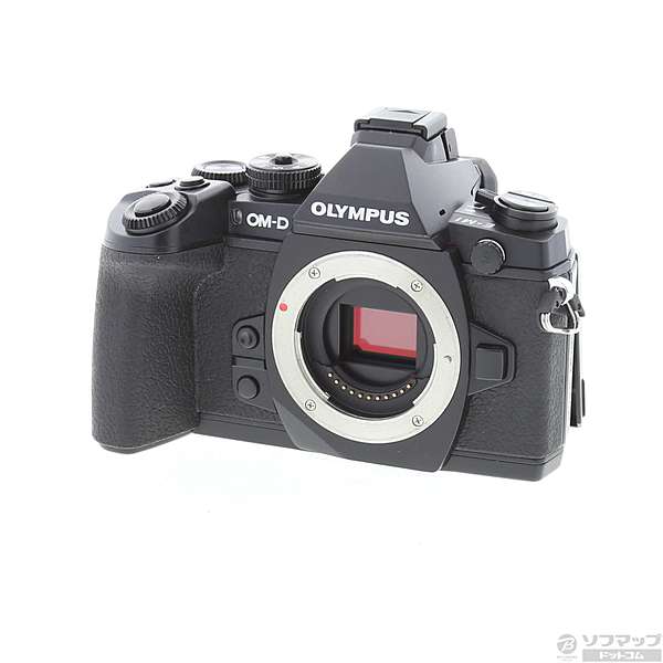 中古】セール対象品 OM-D E-M1 ボディ ブラック ◇06/30(火)値下げ