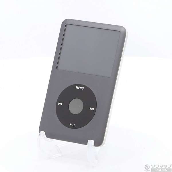中古】iPod classic 160GB (ブラック) MC297J／A [2133017688898