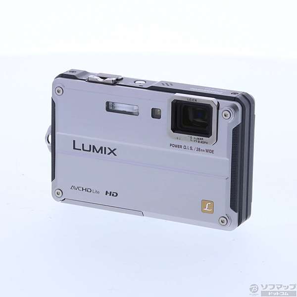 LUMIX DMC-FT2-S (1410万画素／4.6倍ズーム／防水／ソリッドシルバー)