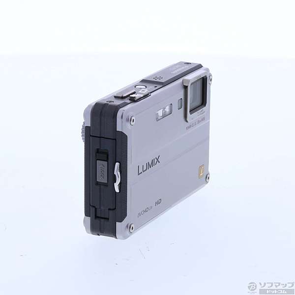 中古】LUMIX DMC-FT2-S (1410万画素／4.6倍ズーム／防水／ソリッド