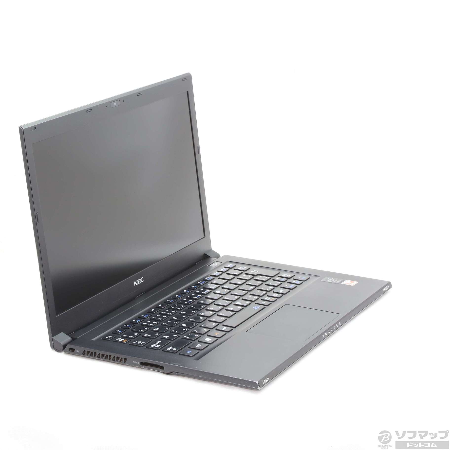 セール対象品 LaVie Z LZ750／SSB PC-LZ750SSB ストームブラック 〔Windows 8〕