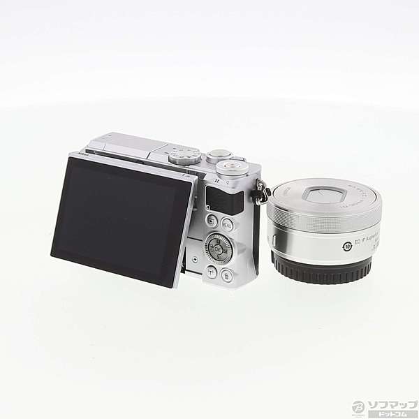 中古】Nikon 1 J5 標準パワーズームレンズキット (2081万画素 
