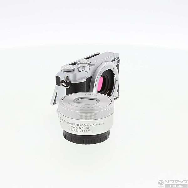 中古】Nikon 1 J5 標準パワーズームレンズキット (2081万画素