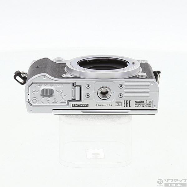 中古】Nikon 1 J5 標準パワーズームレンズキット (2081万画素 