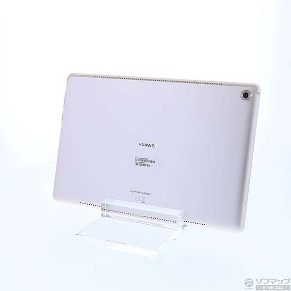 中古】MediaPad M5 Pro 64GB シャンパンゴールド CMR-W19 Wi-Fi ...