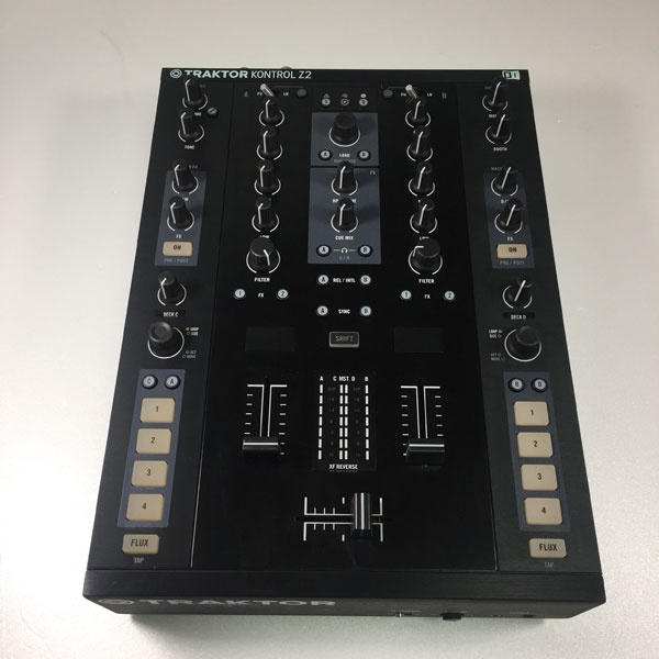 中古】TRAKTOR KONTROL Z2 [2133017710711] - リコレ！|ビックカメラ