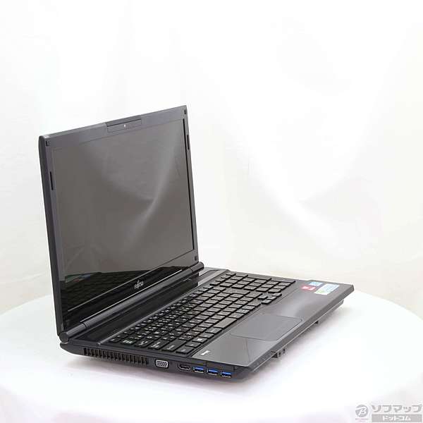 中古】LIFEBOOK AH45／K FMVA45KB2 シャイニーブラック