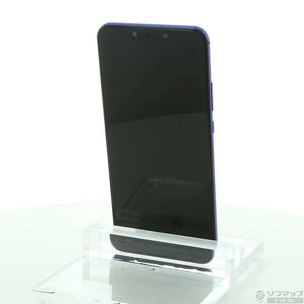 中古】HUAWEI nova3 128GB アイリスパープル NOVA3 SIMフリー