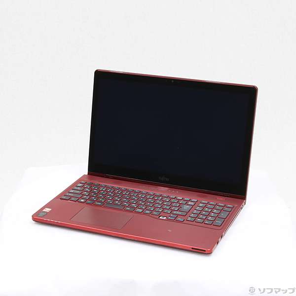 LIFEBOOK AH77／R FMVA77RRG ガーネットレッド 〔Windows 8〕 ◇12/05(土)値下げ！