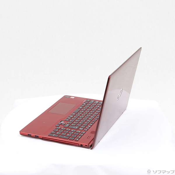 LIFEBOOK AH77／R FMVA77RRG ガーネットレッド 〔Windows 8〕 ◇12/05(土)値下げ！