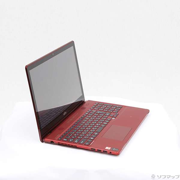 LIFEBOOK AH77／R FMVA77RRG ガーネットレッド 〔Windows 8〕 ◇12/05(土)値下げ！