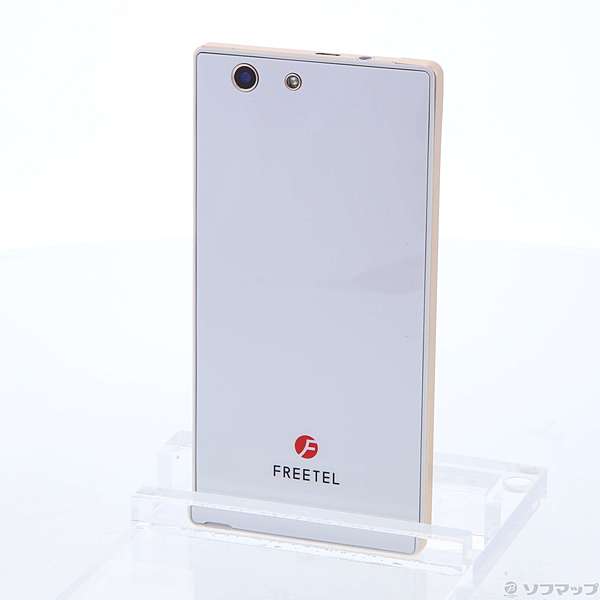 FREETEL - フリーテル 雅 SIMフリー スマホ FTJ152C 5.0インチ液晶 ゴールド FREETEL - フリーテル 雅 SIMフリー スマホ FTJ152C 5.0インチ