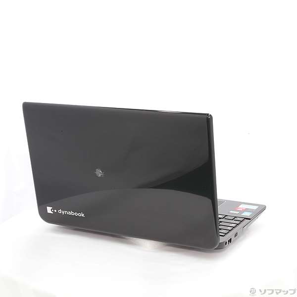 中古】dynabook T554／76LB PT55476LBXB プレシャスブラック 〔Windows 8〕 〔Office付〕  [2133017730603] - リコレ！|ビックカメラグループ ソフマップの中古通販サイト