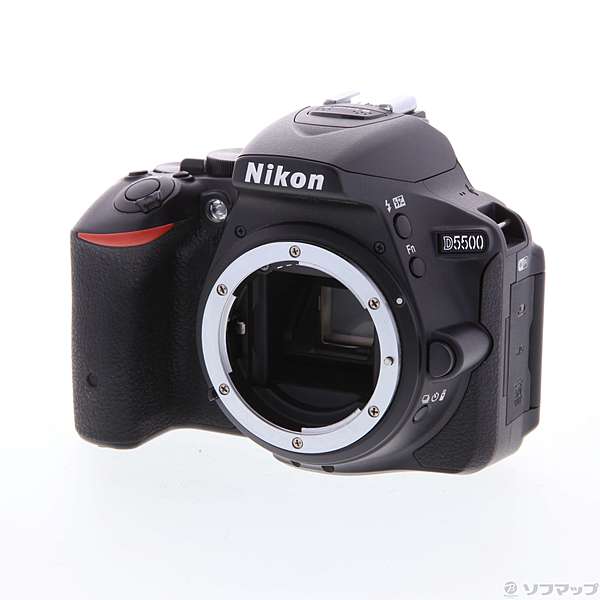 中古】NIKON D5500 ボディ ブラック (2416万画素／SDXC) ◇04/04(土