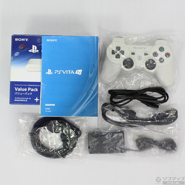中古】PlayStation Vita TV Value Pack VTE-1000AA [2133017747670 ...