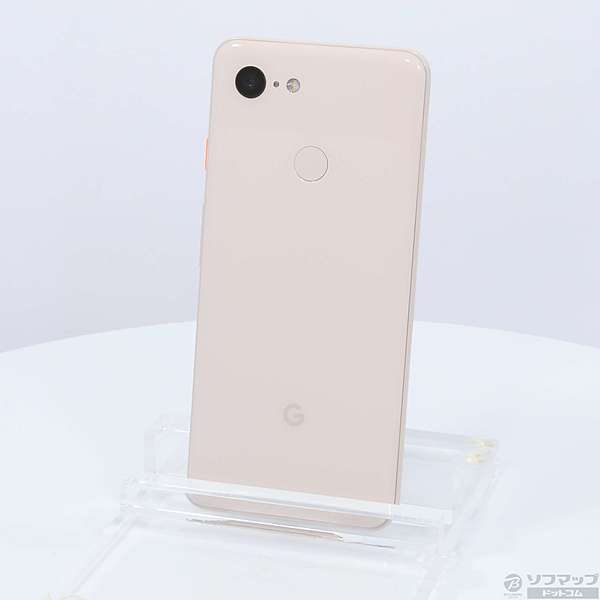 【美品】Google Pixel 3 128GB not pink ムスビー｜「モバイルスター」新品SIMフリーGoogle Pixel3 XL 128GB