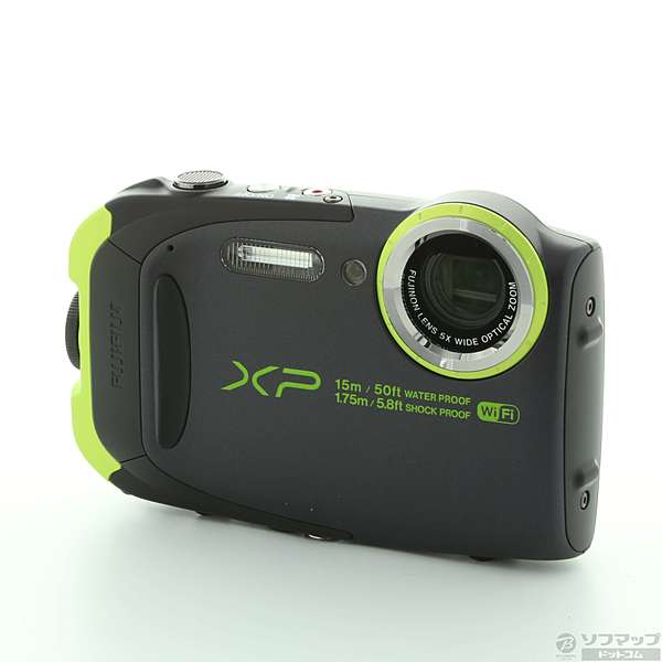 中古】FinePix XP80 B (1640画素／5倍／防水／ブラック／SDXC ...