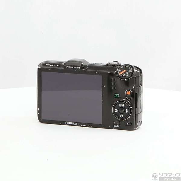 中古】FinePix F550EXR (1600万画素／15倍／ブラック／SDXC 