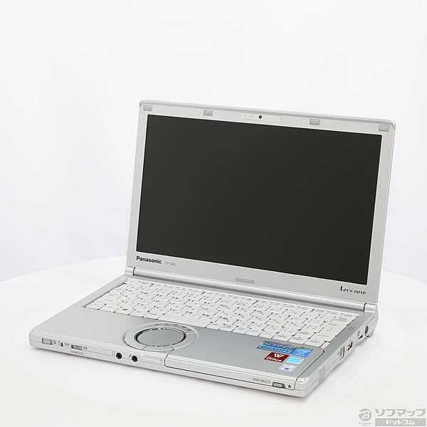 中古】Lets note SX3 CF-SX3SEABR シルバー 〔Windows 8