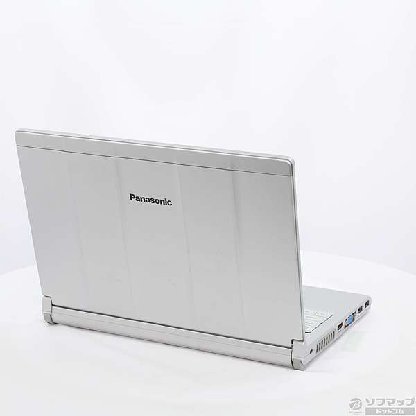 中古】Lets note SX3 CF-SX3SEABR シルバー 〔Windows 8