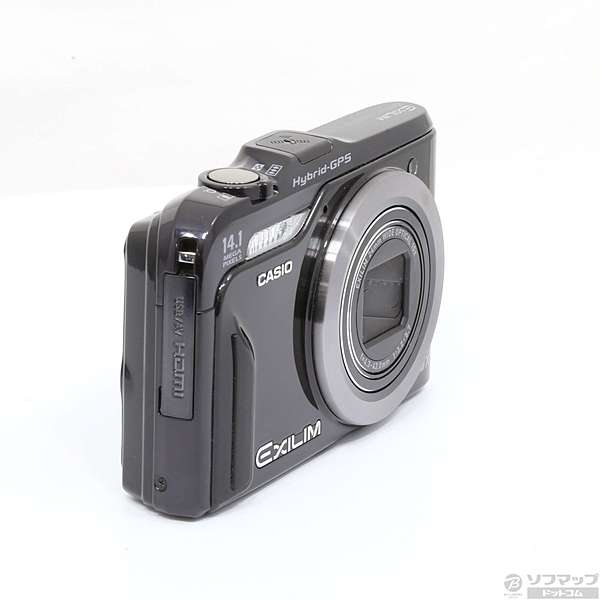 EXILIM Hi-ZOOM EX-H20G BK (1410万画素／10倍／ブラック／SDXC)