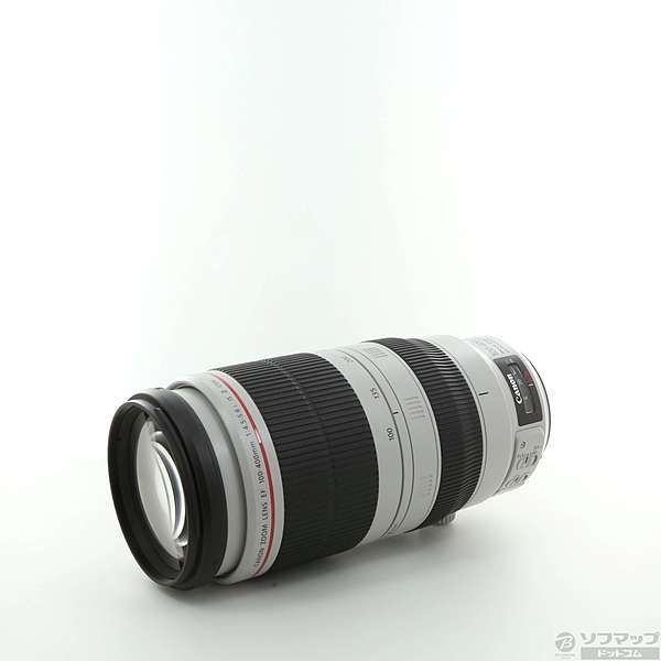 中古 Canon Ef 100 400mm F4 5 5 6l Is Ii Usm レンズ リコレ ソフマップの中古通販サイト