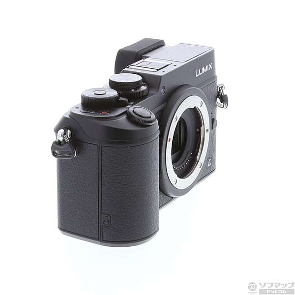 中古】LUMIX DMC-GX8-K ボディ [ブラック]／DMCGX8／K [2133017759666