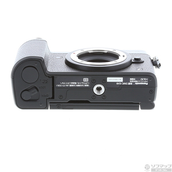 中古】LUMIX DMC-GX8-K ボディ [ブラック]／DMCGX8／K [2133017759666