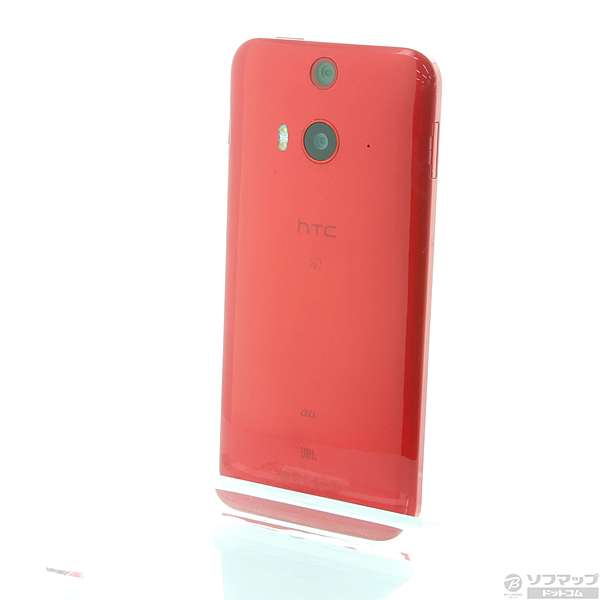 HTC J butterfly 32GB レッド HTL23 au