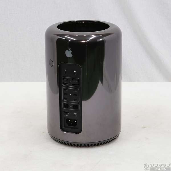 中古】Mac Pro Late 2013 MD878J／A 3.5GHz 16GB SSD256GB 〔10.9